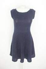 vestido forever 21 feminino azul com forro