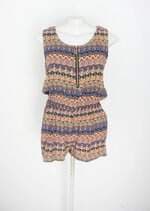 macaquinho feminino estampado