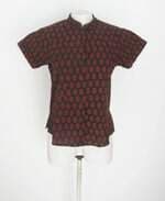 Camisa feminina estampada 