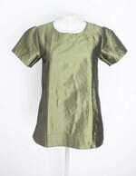 blusa feminina verde