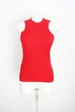 blusa cor doce feminina vermelha