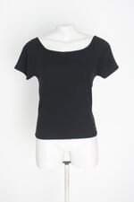 blusa C&A feminina preta