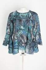 blusa sedanbi feminina estampada