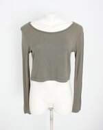 blusa afghan feminina verde
