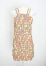vestido totem feminino estampado com forro
