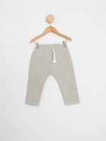 calça de tecido kids verde