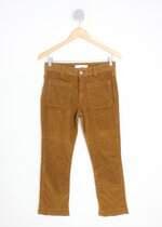 calça de tecido see by chloe feminina marrom