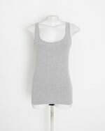 regata renner feminina cinza