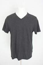 camiseta gap masculina cinza