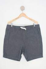 shorts H&m masculino azul