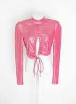 cropped talgui feminino rosa
