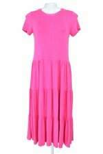 Vestido Midi kes feminino rosa