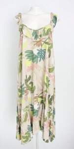 vestido amaro feminino estampado