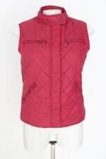 colete C&A feminino vermelho