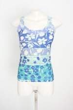 regata mercatto feminina estampada com renda