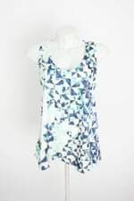 blusa sacada feminina estampada com forro