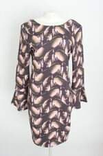 vestido doc dog feminino estampado