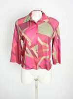 camisa feminina estampada 