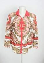camisa seiki feminina estampada