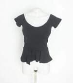 blusa feminina preta com bojo
