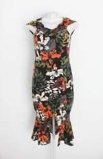vestido feminino estampado