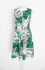 vestido feminino estampado