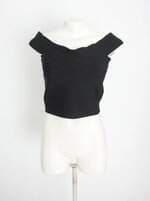 blusa guess feminina preta