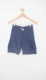 bermuda carters infantil azul