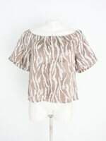 blusa mixed feminina estampada