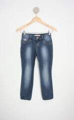 calça jeans kids azul