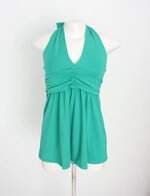 blusa guess feminina verde