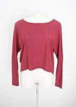 blusa feminina vermelha