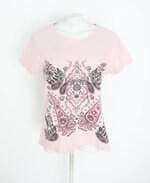 blusa marisa feminina rosa com silk