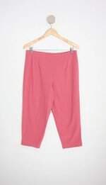 calça de tecido criatiff feminina rosa