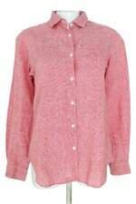 camisa Uniqlo feminina xadrez