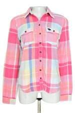 camisa abercrombie & fitch feminina xadrez