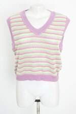 blusa de tricô carrety's feminina colorida