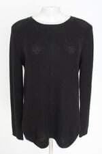blusa de tricô Cotton On feminina preta