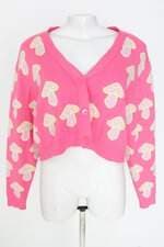 cardigan Renner feminino rosa