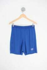 shorts de academia umbro masculino azul