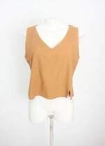 regata lechic feminina marrom