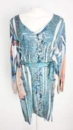 vestido enjoy feminino estampado 