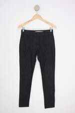 calça jeans sacada feminina cinza