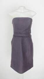 vestido cori feminino roxo com forro