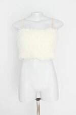 blusa feminina of white com forro