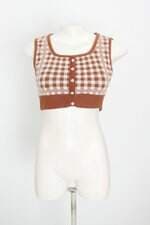 blusa cropped renner feminina estampada