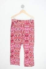 calça de tecido Le Lis Blanc feminina estampada