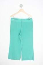 calça de seda a.brand feminina verde