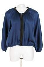 blusa Animale feminina azul