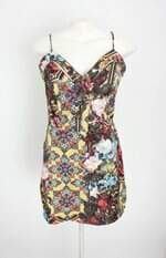 vestido lez a lez feminino estampado